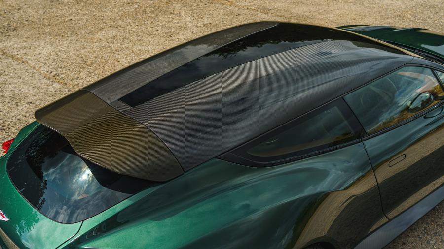 Детали экстерьера Aston Martin Vanquish Zagato Shooting Brake 2018 года  (UK) (фото 75 из 76)